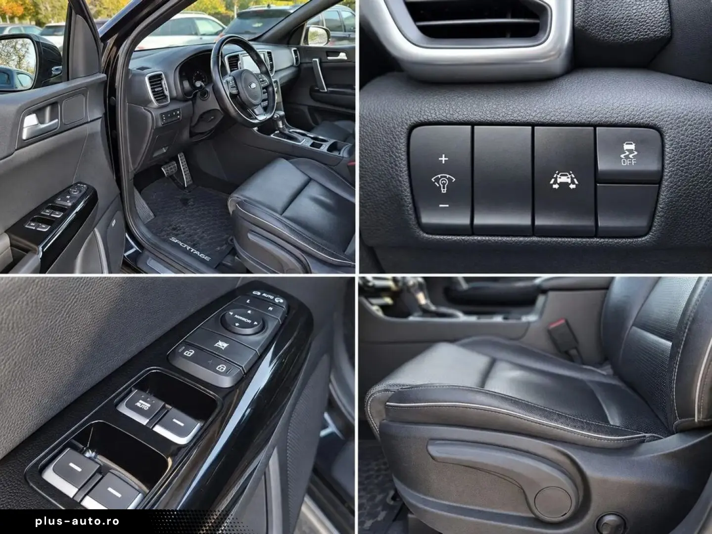 Kia Sportage 1.6 T-GDI 177CP 4x4 GT Line