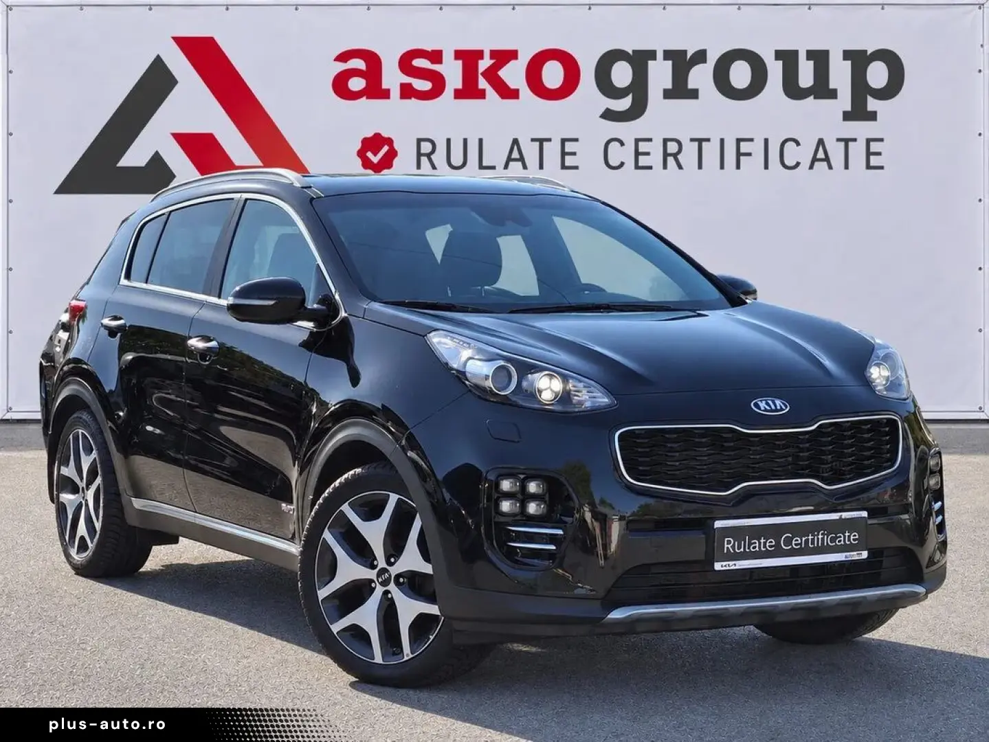 Kia Sportage 1.6 T-GDI 177CP 4x4 GT Line