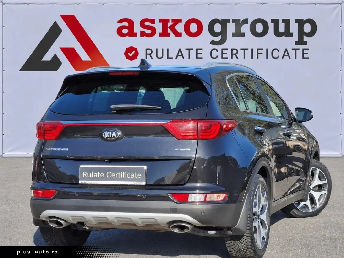 Kia Sportage 1.6 T-GDI 177CP 4x4 GT Line