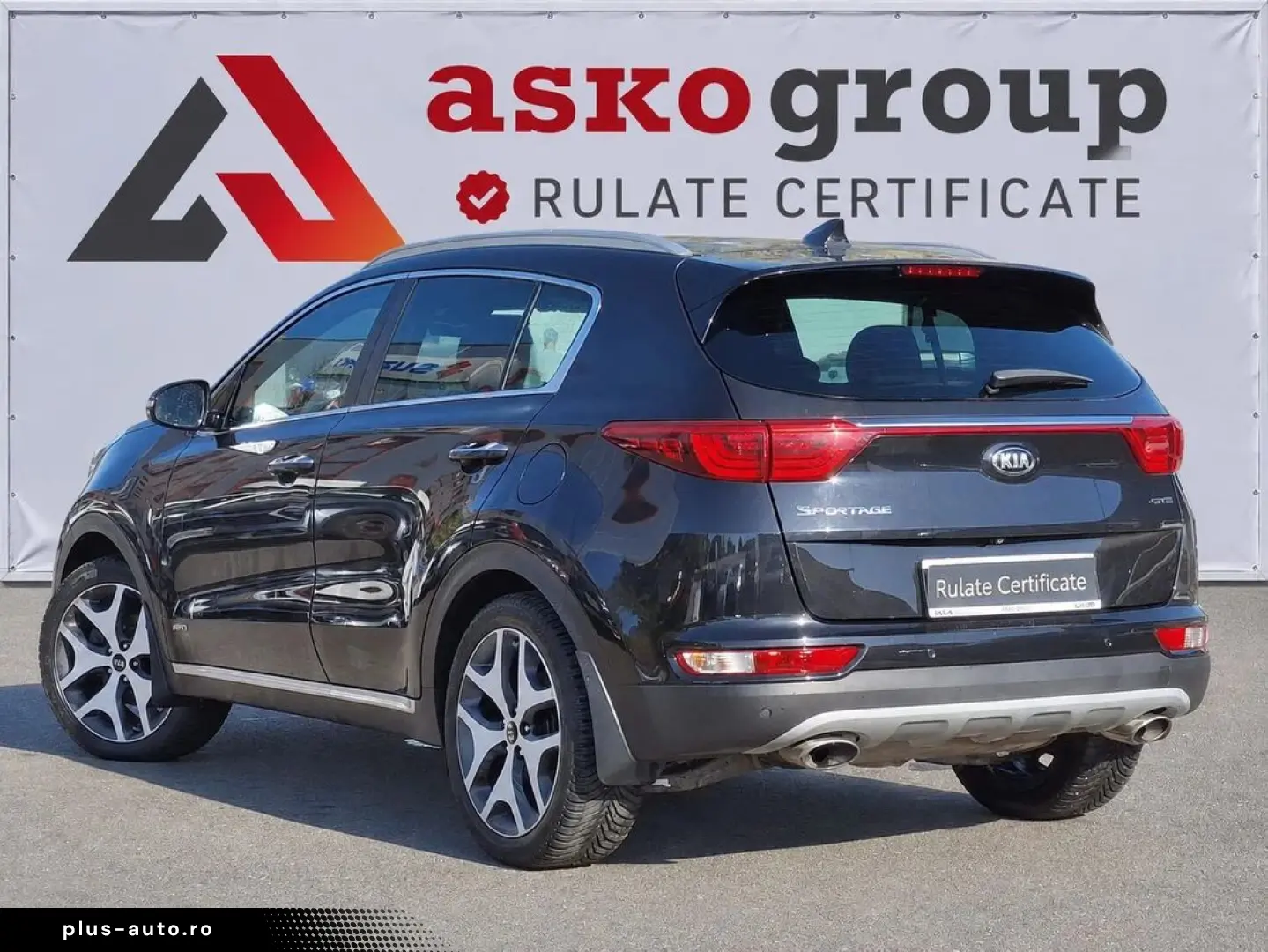 Kia Sportage 1.6 T-GDI 177CP 4x4 GT Line
