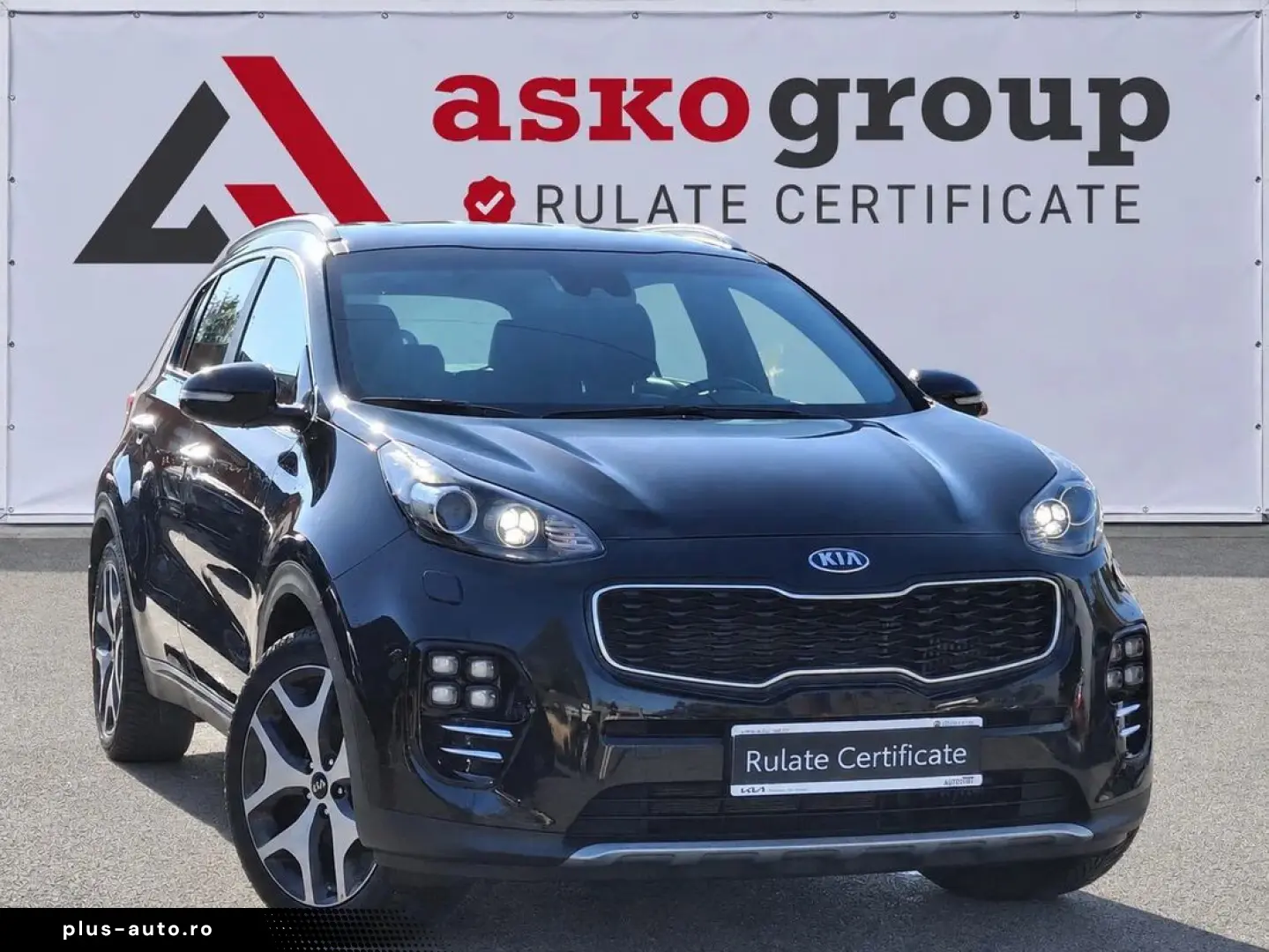 Kia Sportage 1.6 T-GDI 177CP 4x4 GT Line