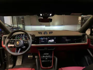 PORSCHE Cayenne Coupe Turbo E-Hybrid FACELIFT 2024 739PS