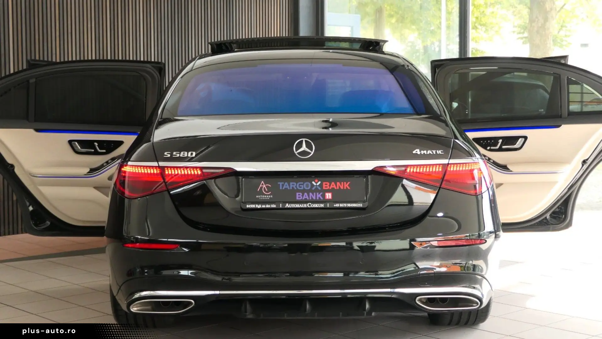 MERCEDES-BENZ S 580 AMG 4Matic Lang AMG-Line Burmest&hellip;