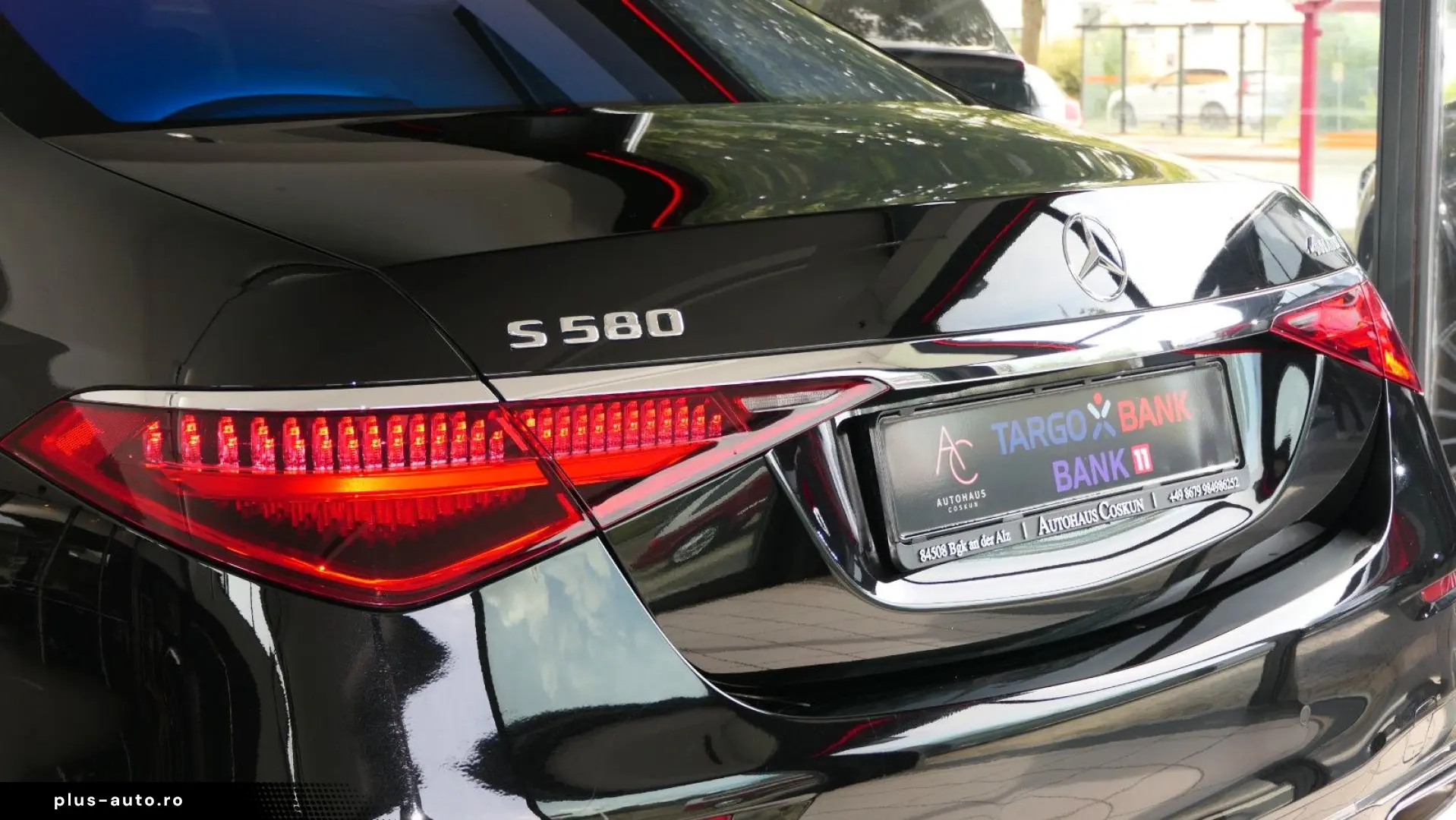 MERCEDES-BENZ S 580 AMG 4Matic Lang AMG-Line Burmest&hellip;