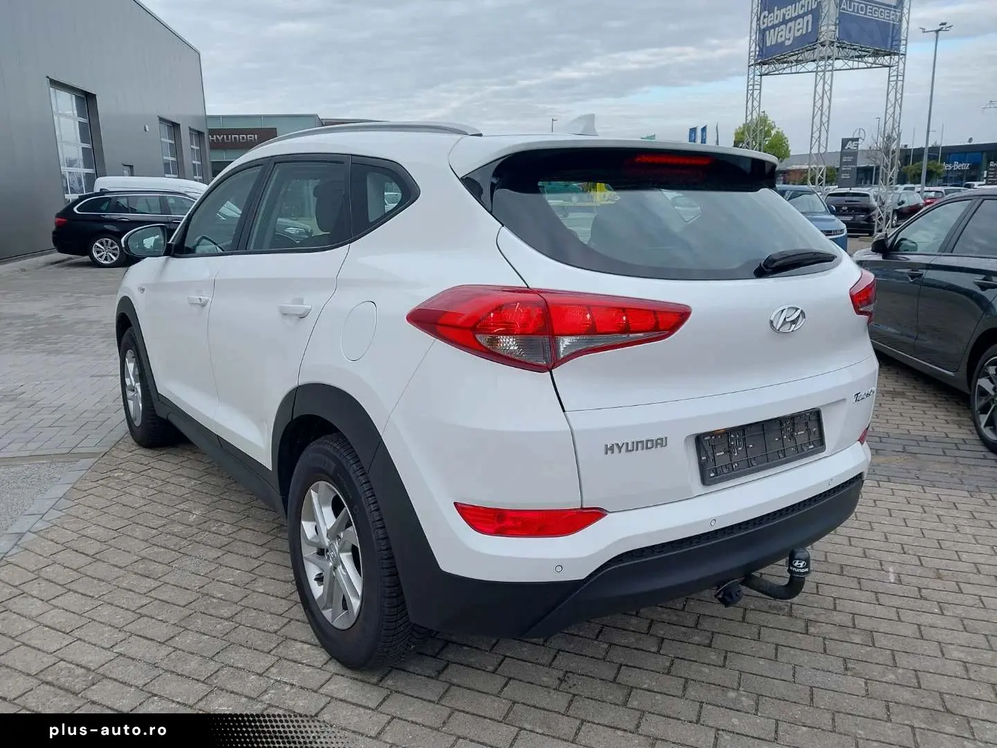 HYUNDAI TUCSON 1.6 GDI  160 CP 2WD 6 MT TREND