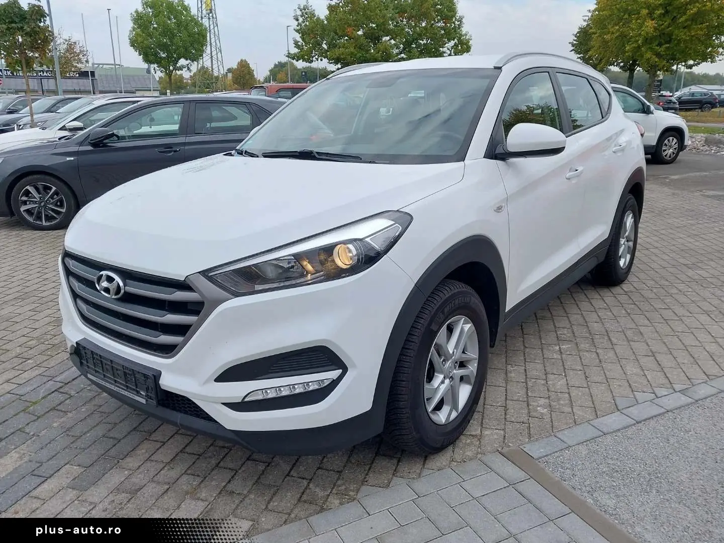 HYUNDAI TUCSON 1.6 GDI  160 CP 2WD 6 MT TREND