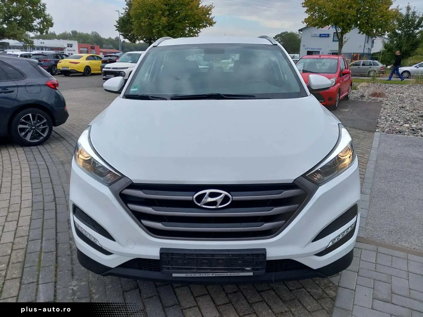 HYUNDAI TUCSON 1.6 GDI  160 CP 2WD 6 MT TREND