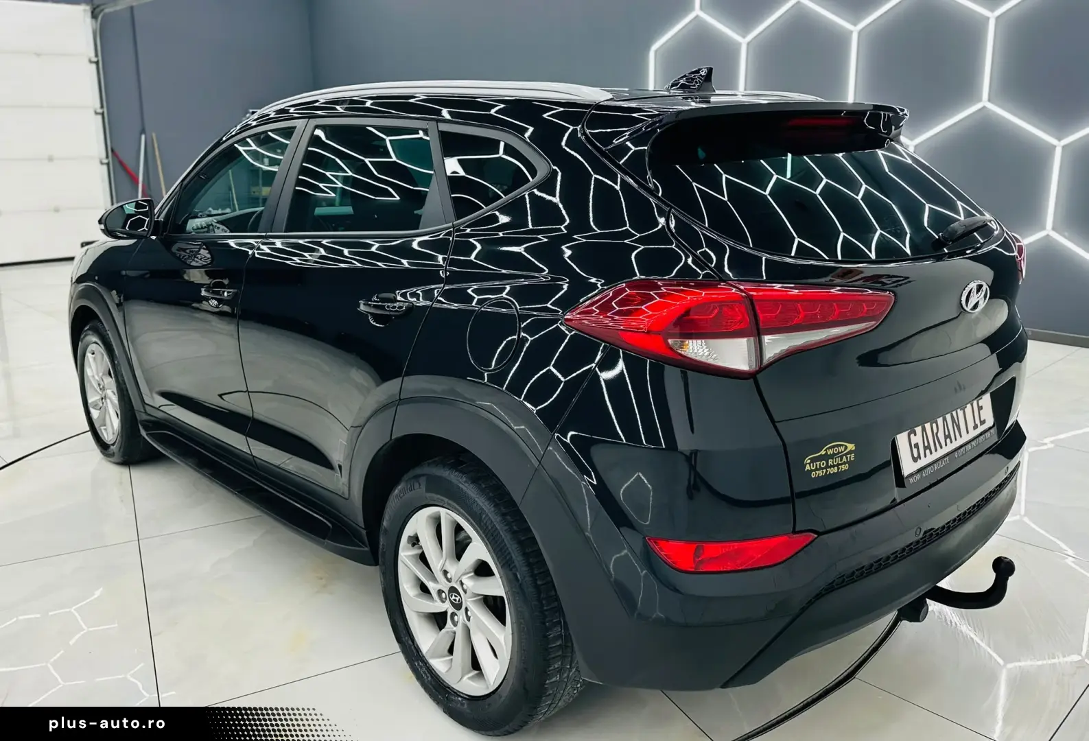 HYUNDAI TUCSON 2017 1.7D E6 Garantie 12 Luni Rate Avans 0 Do