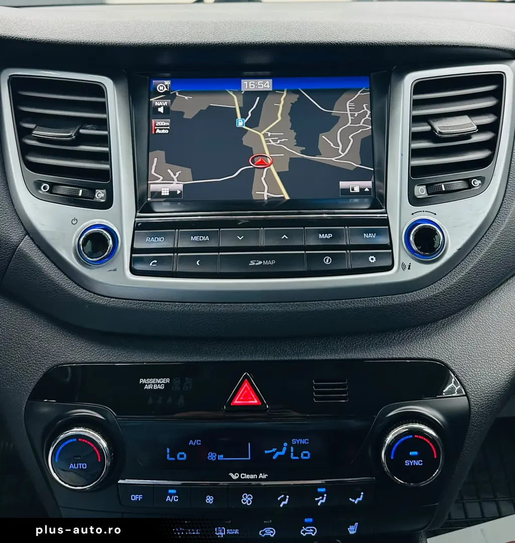 HYUNDAI TUCSON 2017 1.7D E6 Garantie 12 Luni Rate Avans 0 Do
