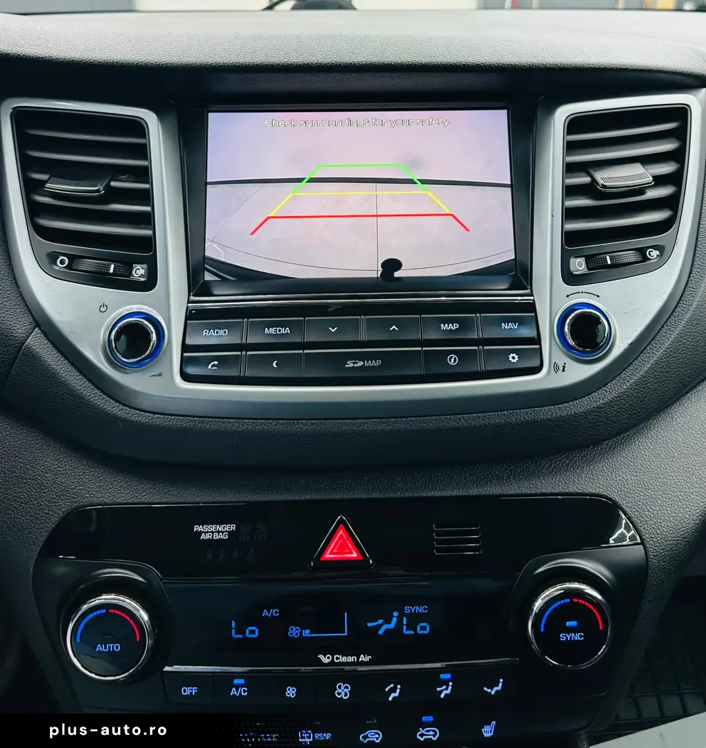 HYUNDAI TUCSON 2017 1.7D E6 Garantie 12 Luni Rate Avans 0 Do