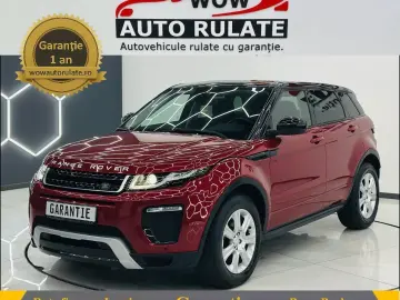 LANDROVER RANGE-ROVER-EVOQUE 2017 2.0D E6 Garantie 12 Luni R