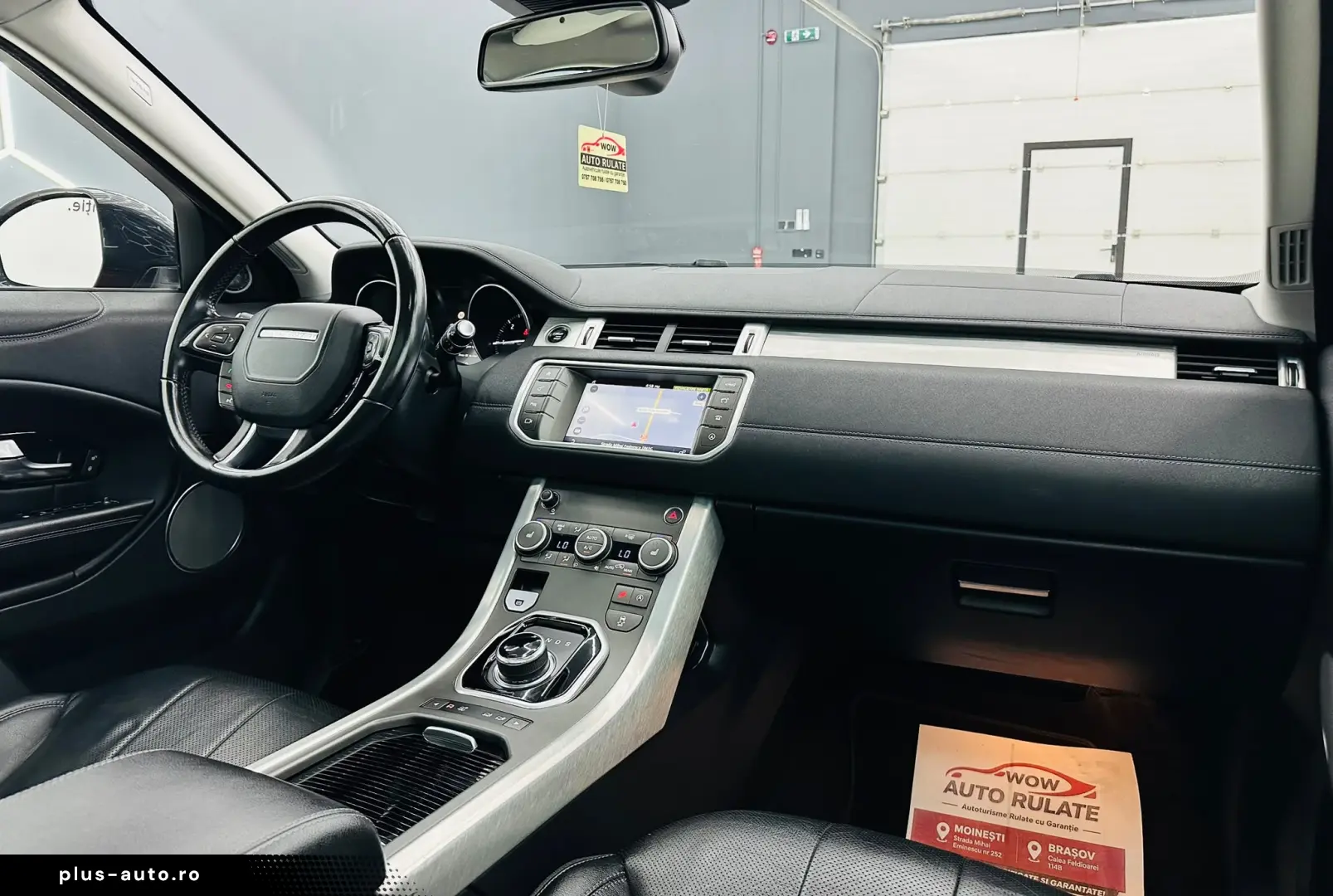 LANDROVER RANGE-ROVER-EVOQUE 2017 2.0D E6 Garantie 12 Luni R