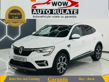 RENAULT Arkana 2022 1.6i HYBRID E6 Garantie 12 Luni Rate Ava