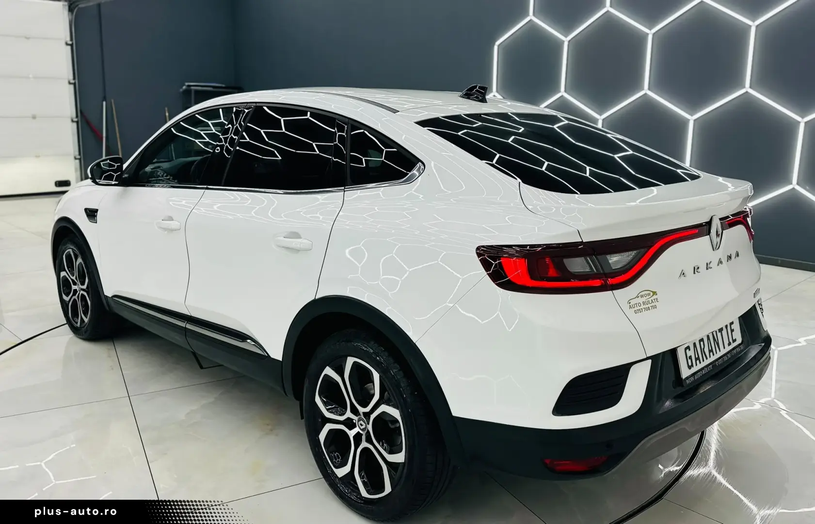 RENAULT Arkana 2022 1.6i HYBRID E6 Garantie 12 Luni Rate Ava