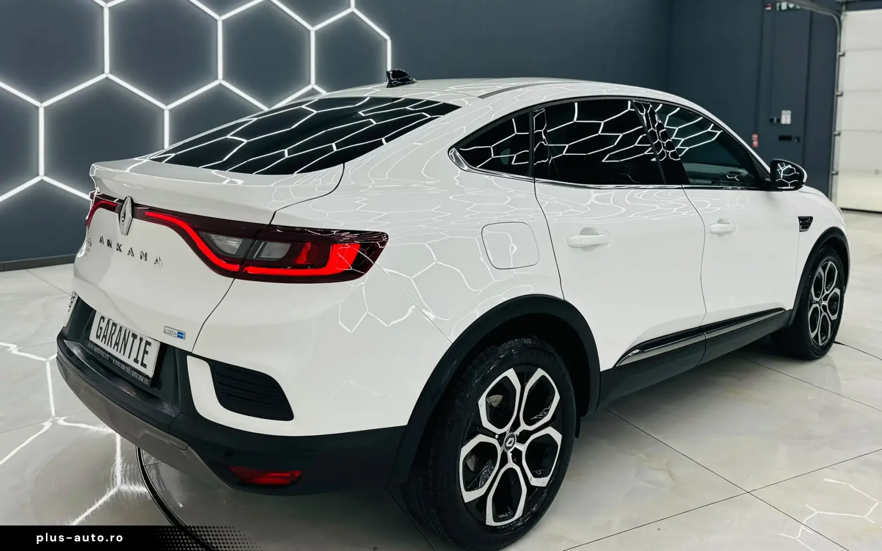 RENAULT Arkana 2022 1.6i HYBRID E6 Garantie 12 Luni Rate Ava