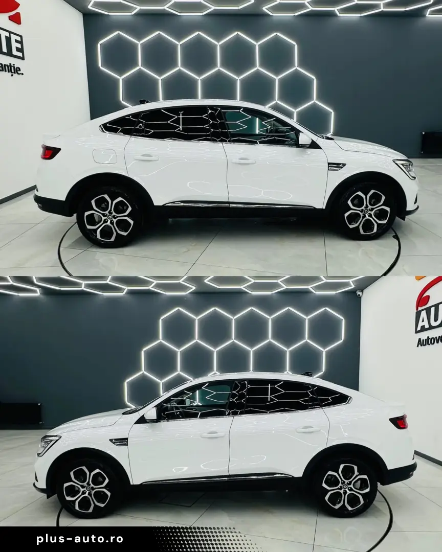 RENAULT Arkana 2022 1.6i HYBRID E6 Garantie 12 Luni Rate Ava