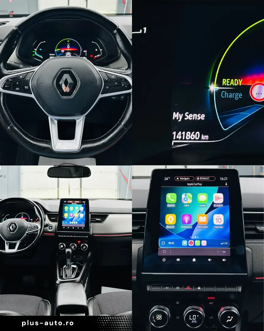 RENAULT Arkana 2022 1.6i HYBRID E6 Garantie 12 Luni Rate Ava