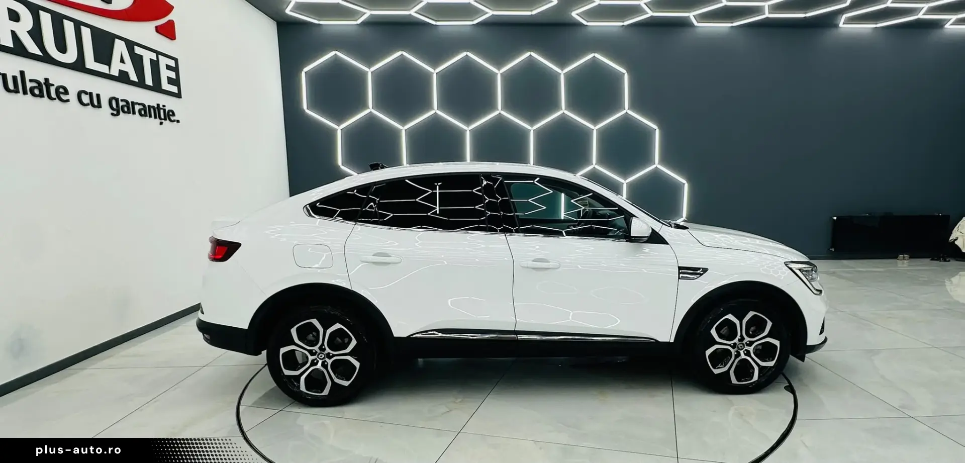 RENAULT Arkana 2022 1.6i HYBRID E6 Garantie 12 Luni Rate Ava