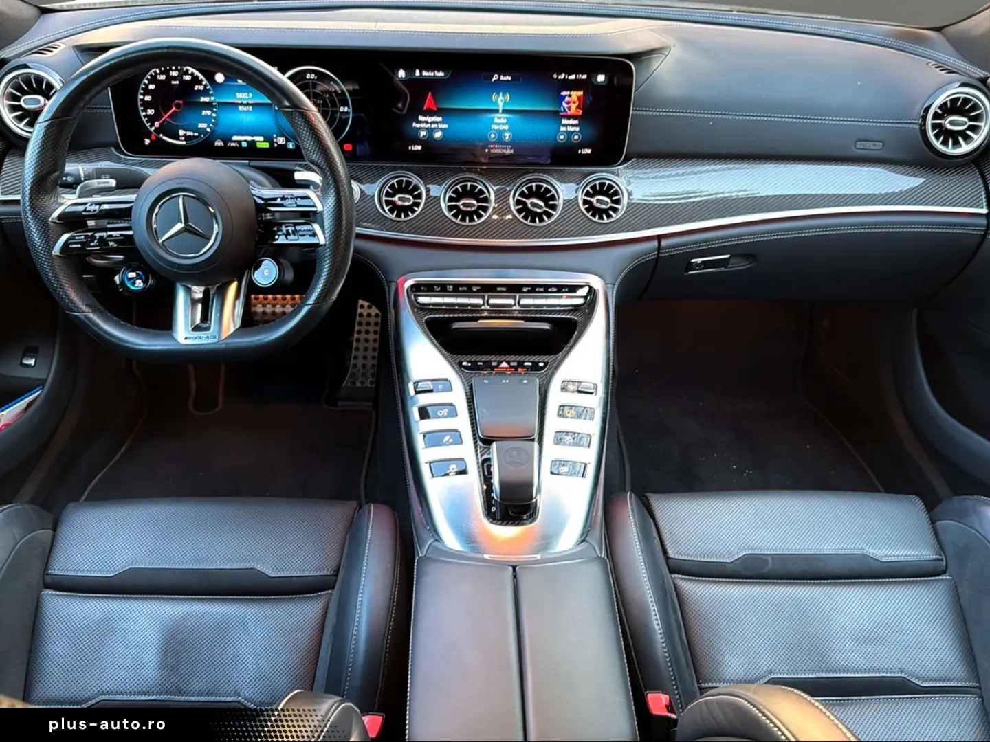MERCEDES-BENZ AMG GT 43 4Matic   Burmest Head Up