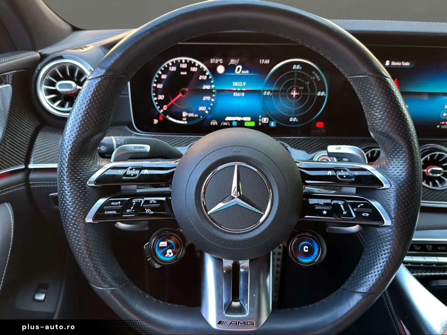 MERCEDES-BENZ AMG GT 43 4Matic   Burmest Head Up