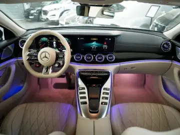 MERCEDES-BENZ AMG GT 43 4Matic  Multibeam Burmester Memory