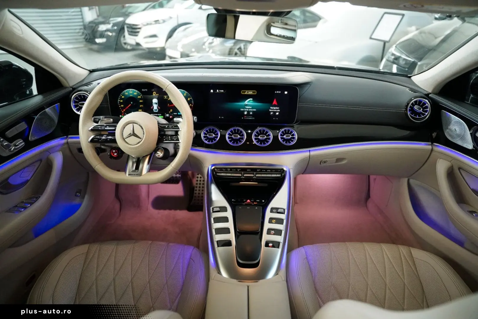 MERCEDES-BENZ AMG GT 43 4Matic  Multibeam Burmester Memory