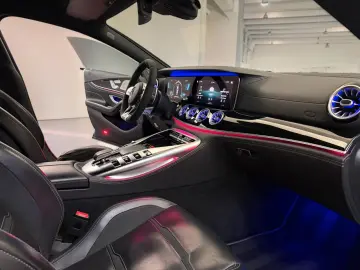 MERCEDES-BENZ AMG GT 43 4Matic  CARBON BURM MASSAGE …