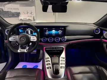 MERCEDES-BENZ AMG GT 43 4Matic  CARBON BURM MASSAGE …