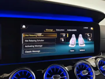 MERCEDES-BENZ AMG GT 43 4Matic  CARBON BURM MASSAGE …