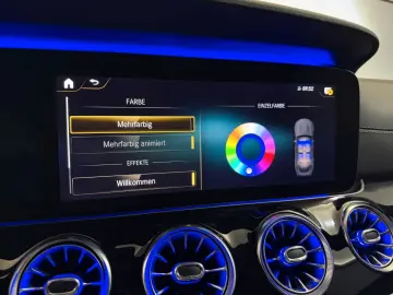 MERCEDES-BENZ AMG GT 43 4Matic  CARBON BURM MASSAGE …