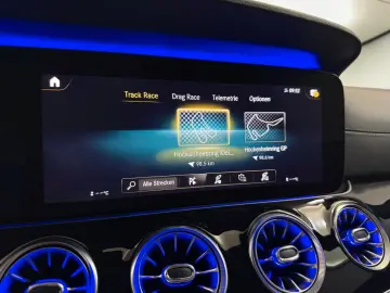 MERCEDES-BENZ AMG GT 43 4Matic  CARBON BURM MASSAGE …