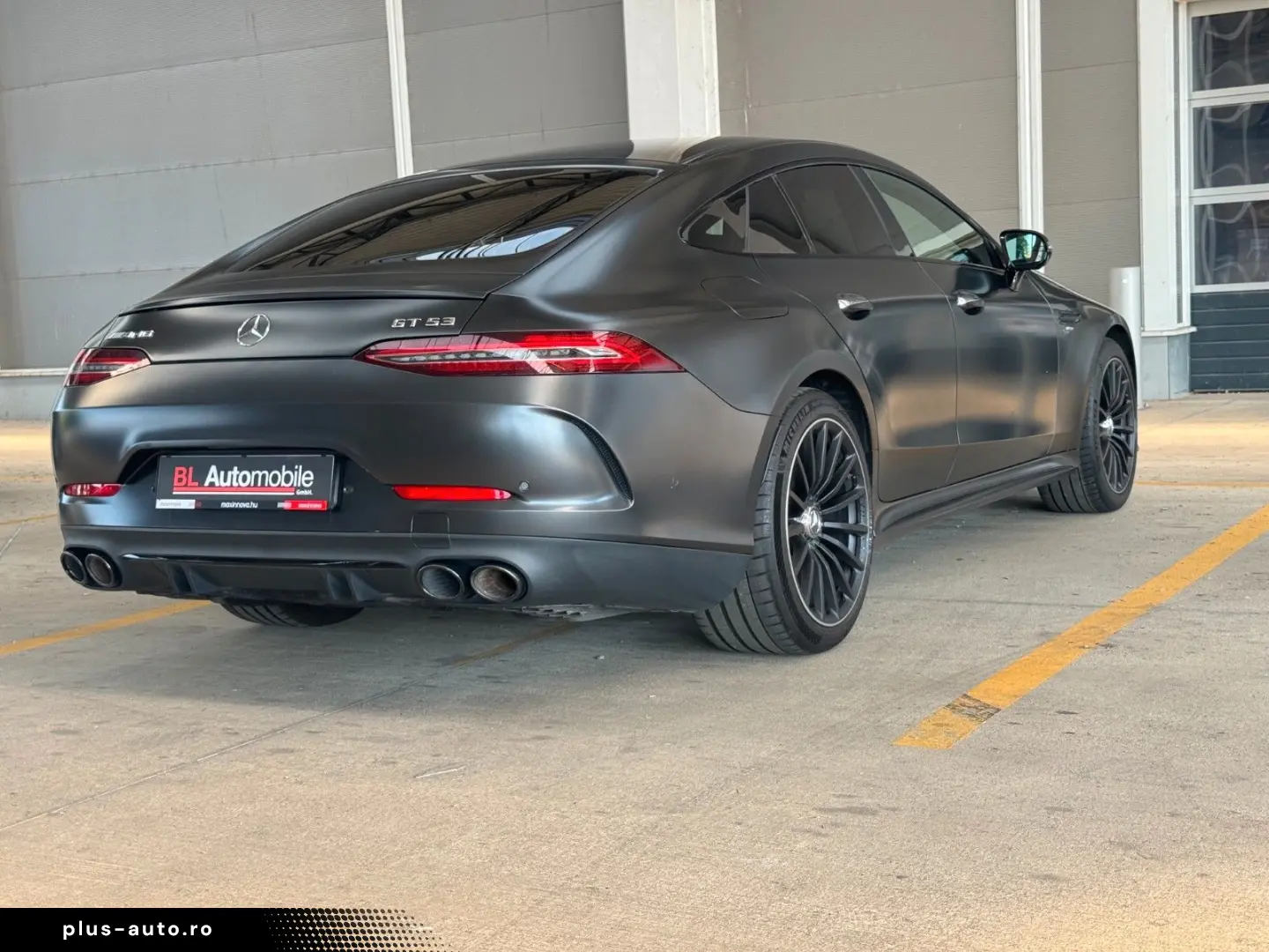 MERCEDES-BENZ AMG GT53 4Matic  MANUFAKTUR.PANO.BURM.&hellip;