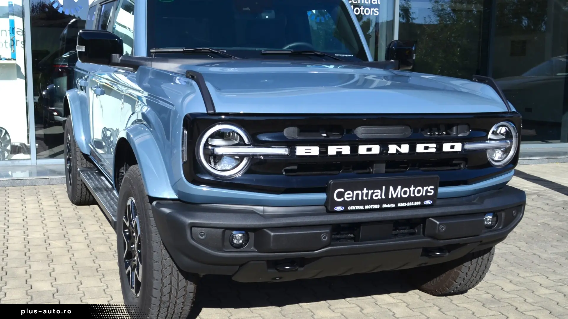Ford Bronco 2.7 EcoBoost V6 Outer Banks