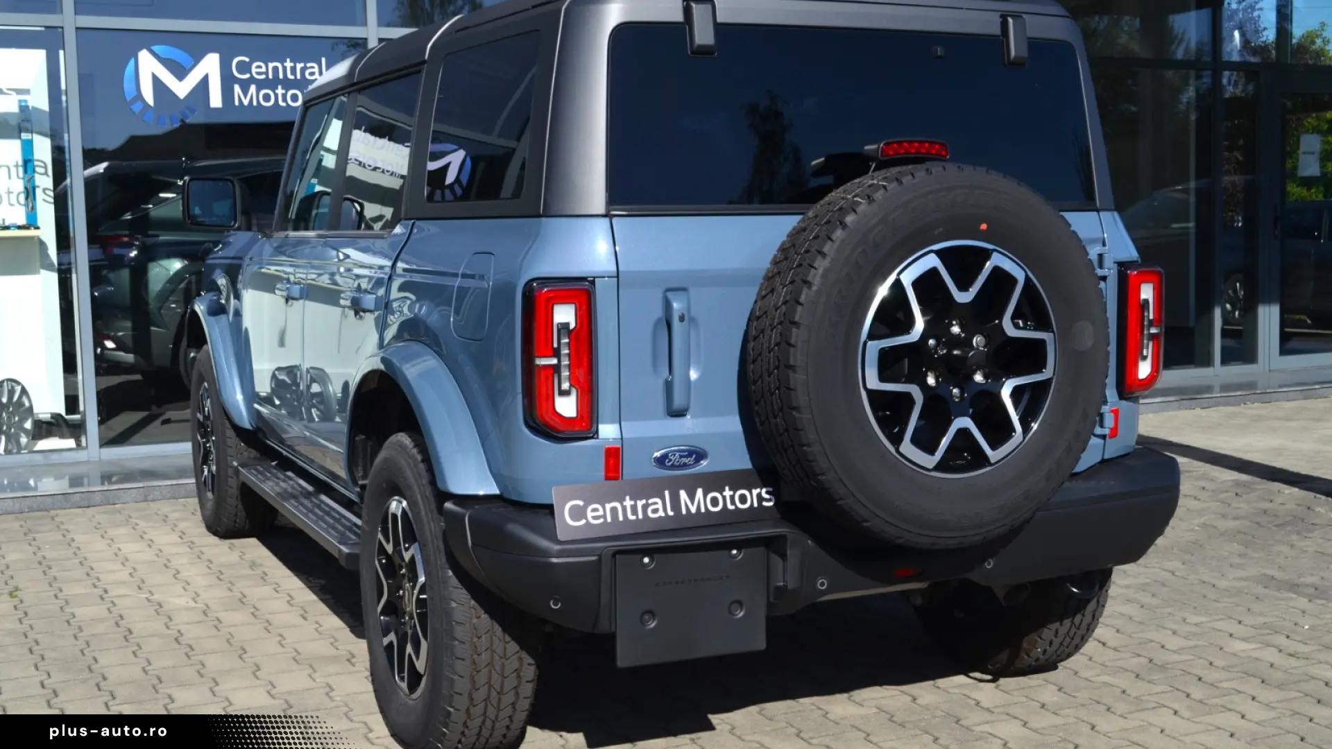 Ford Bronco 2.7 EcoBoost V6 Outer Banks