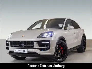 PORSCHE Cayenne S Coupe BOSE Luftfederung InnoDrive LED