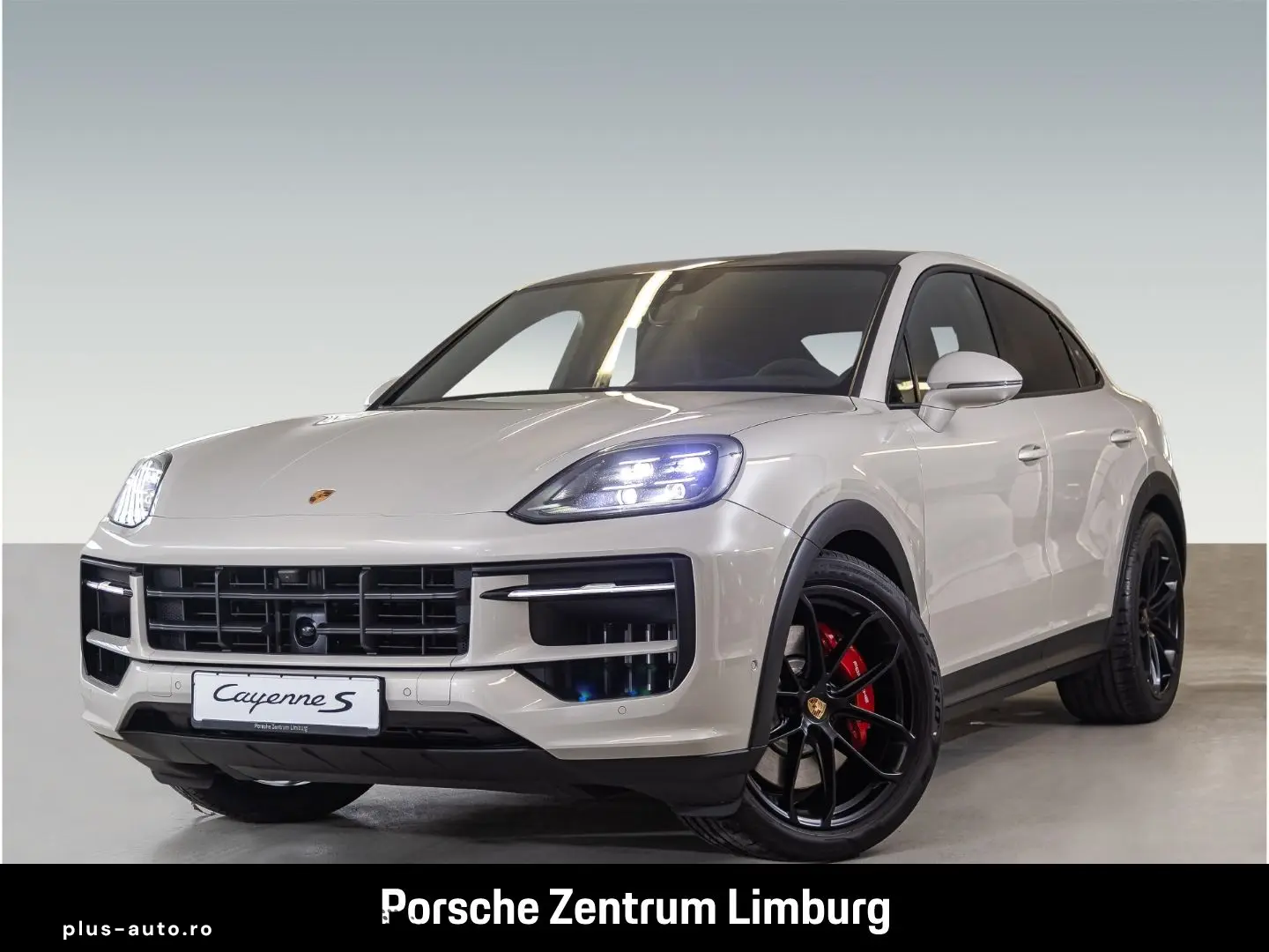 PORSCHE Cayenne S Coupe BOSE Luftfederung InnoDrive LED