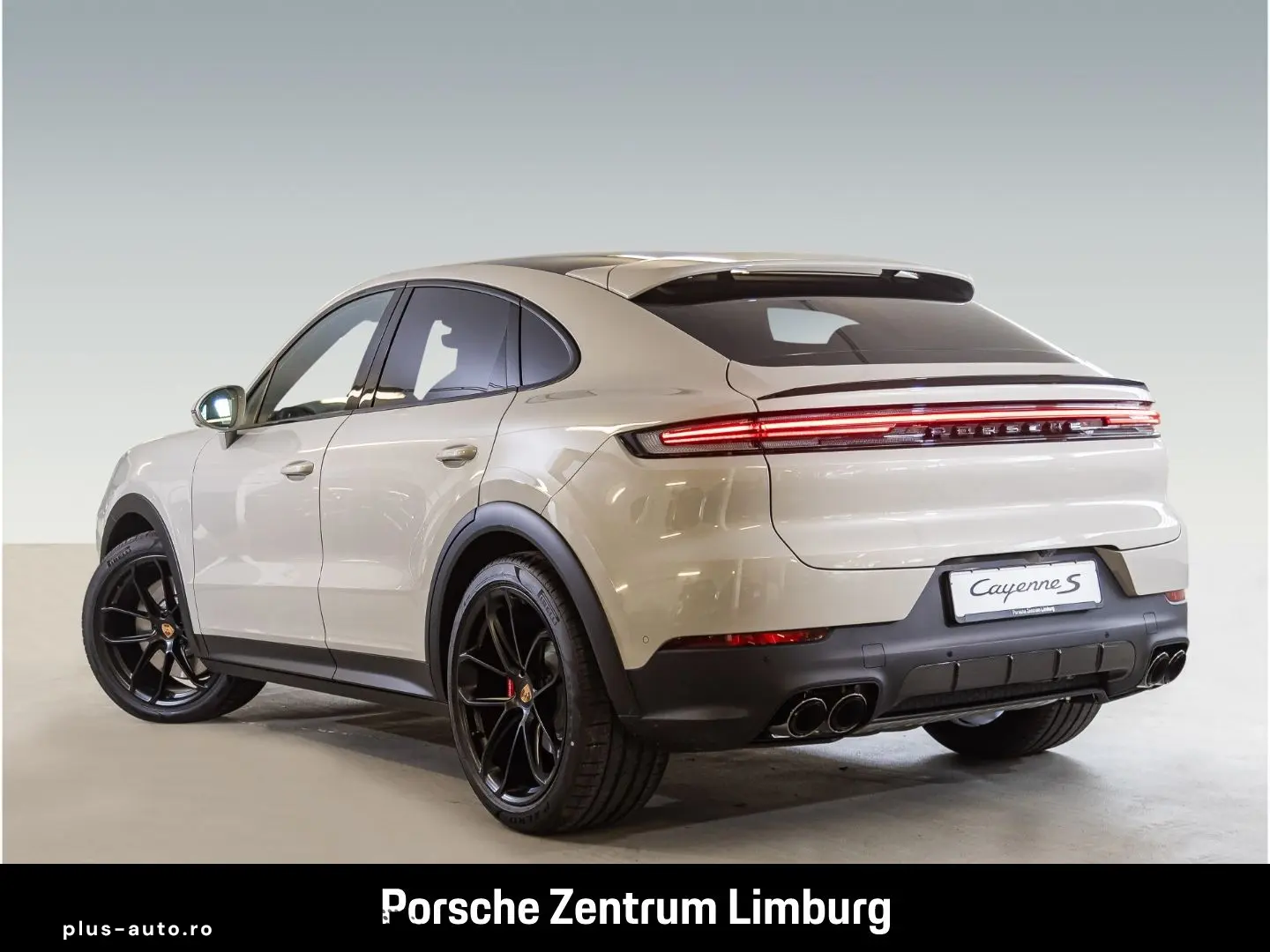PORSCHE Cayenne S Coupe BOSE Luftfederung InnoDrive LED