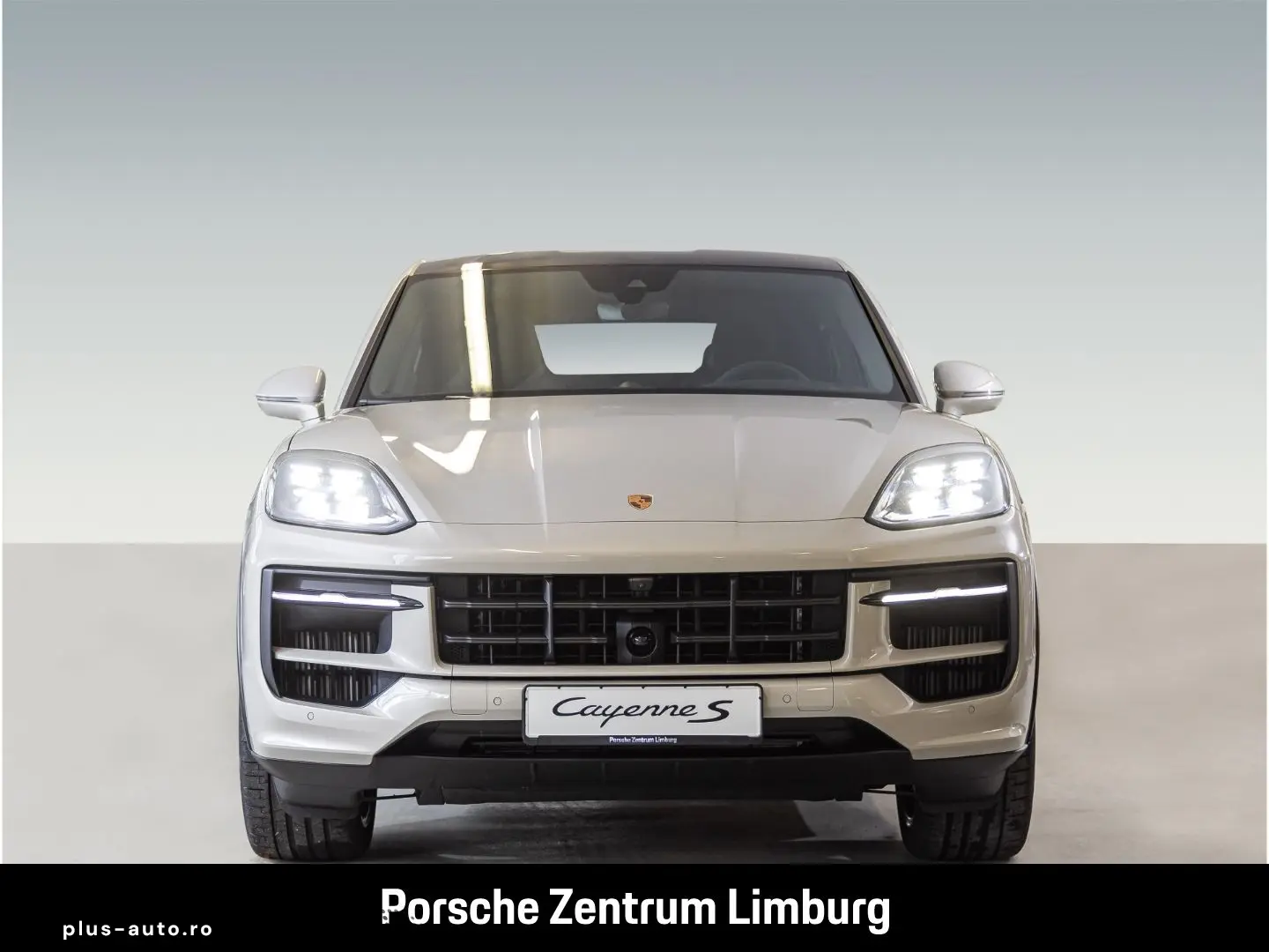 PORSCHE Cayenne S Coupe BOSE Luftfederung InnoDrive LED