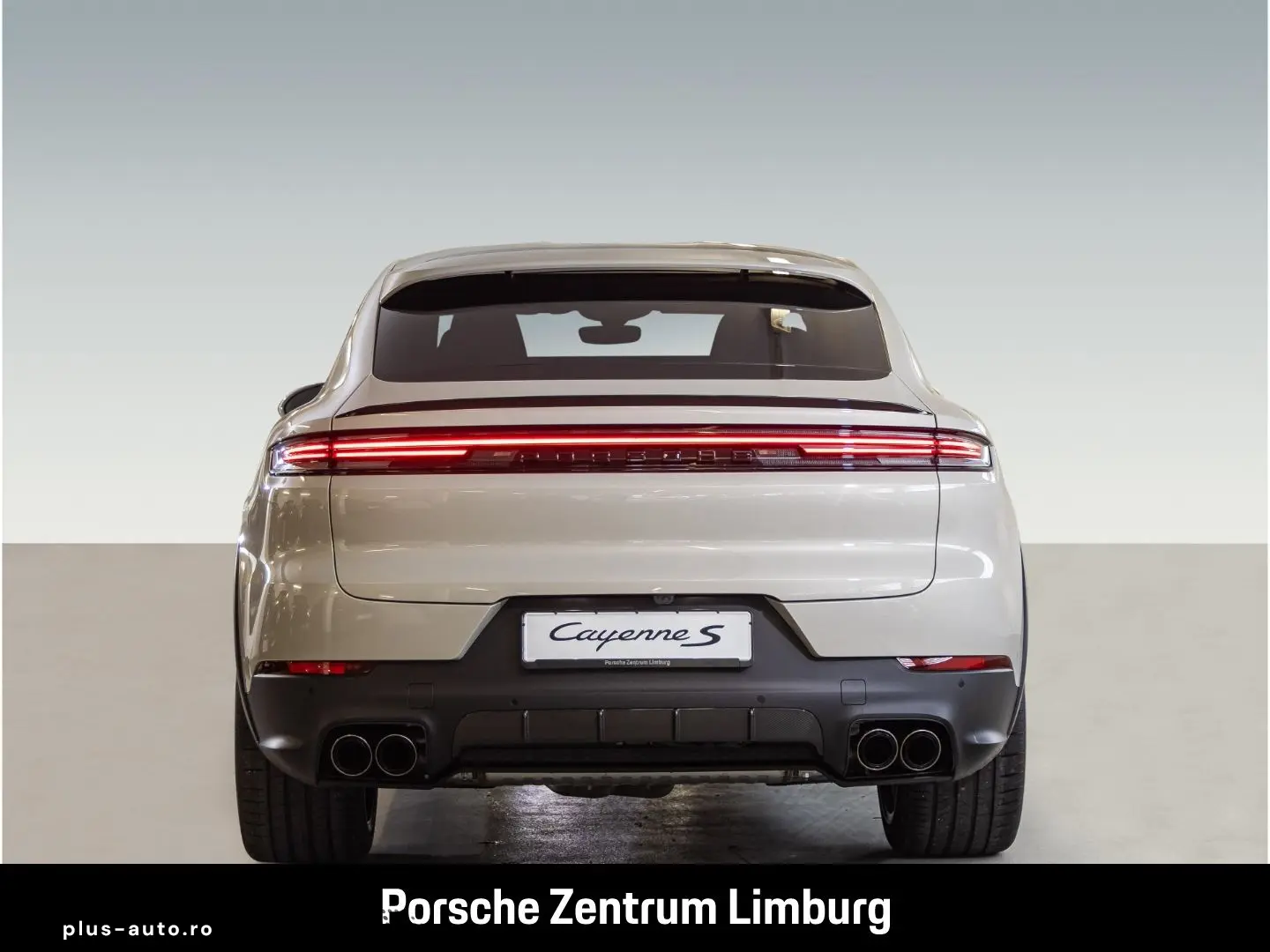 PORSCHE Cayenne S Coupe BOSE Luftfederung InnoDrive LED