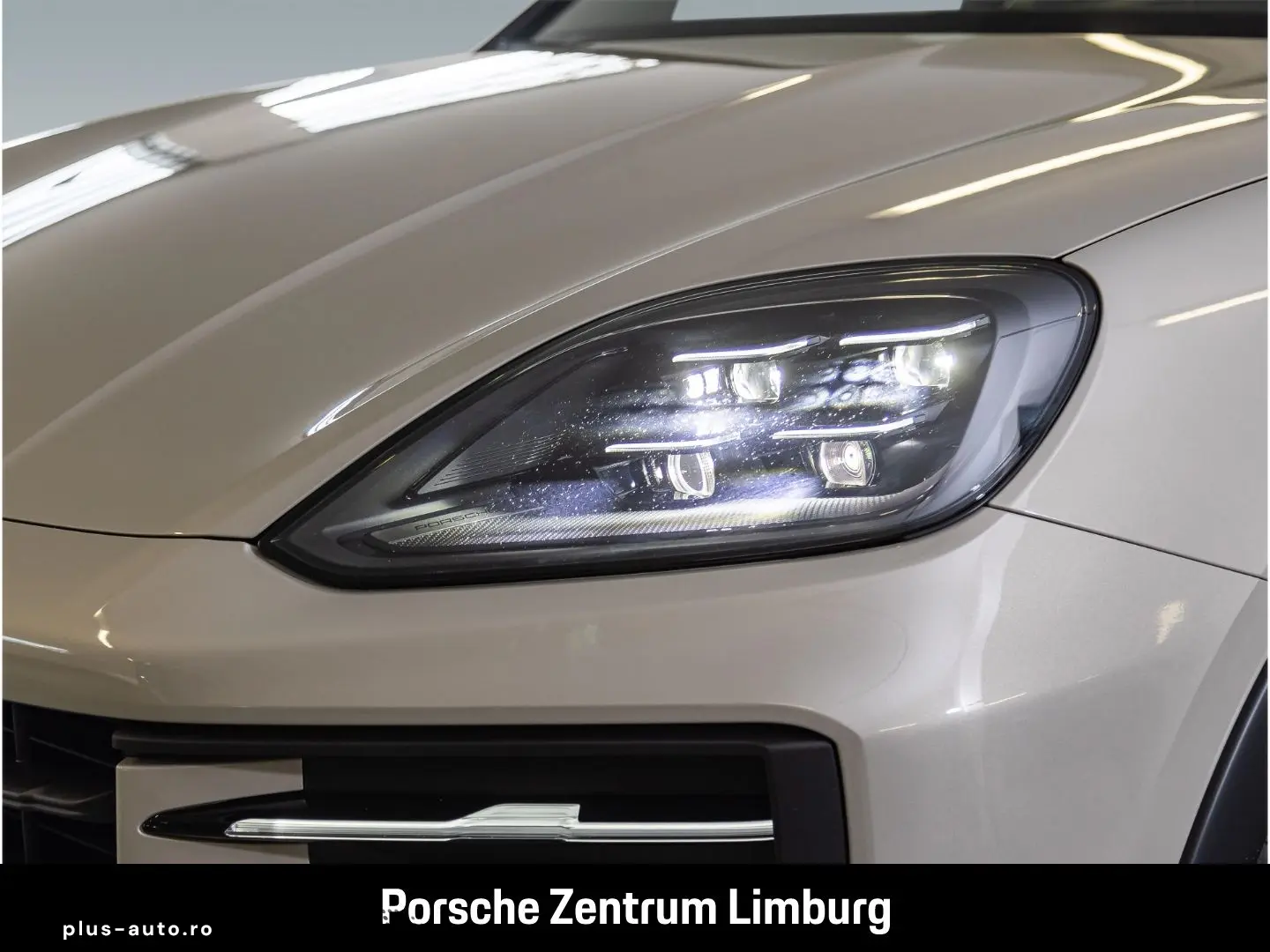 PORSCHE Cayenne S Coupe BOSE Luftfederung InnoDrive LED