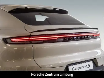 PORSCHE Cayenne S Coupe BOSE Luftfederung InnoDrive LED