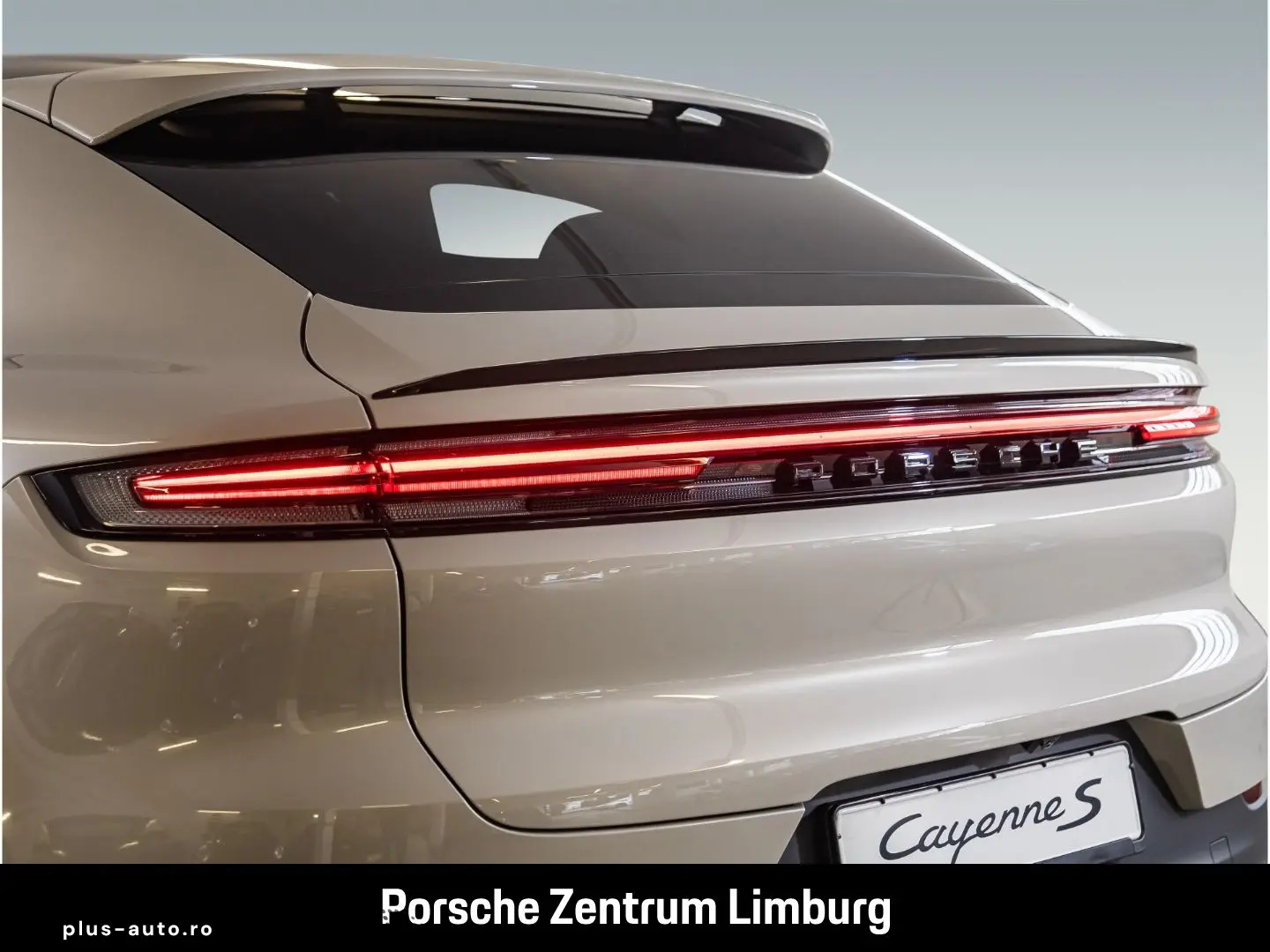 PORSCHE Cayenne S Coupe BOSE Luftfederung InnoDrive LED