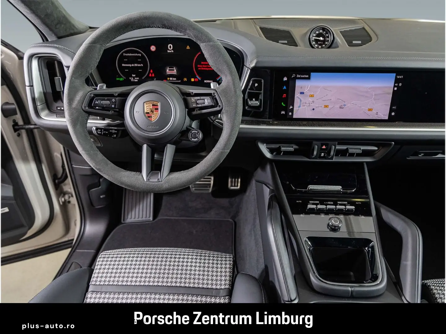 PORSCHE Cayenne S Coupe BOSE Luftfederung InnoDrive LED
