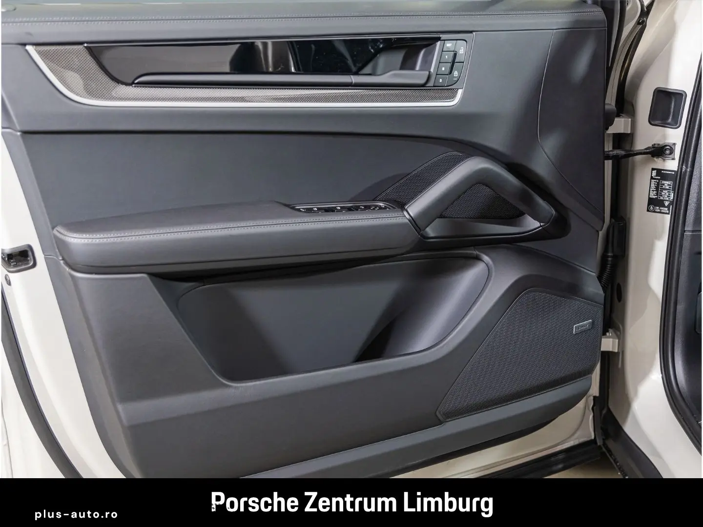 PORSCHE Cayenne S Coupe BOSE Luftfederung InnoDrive LED