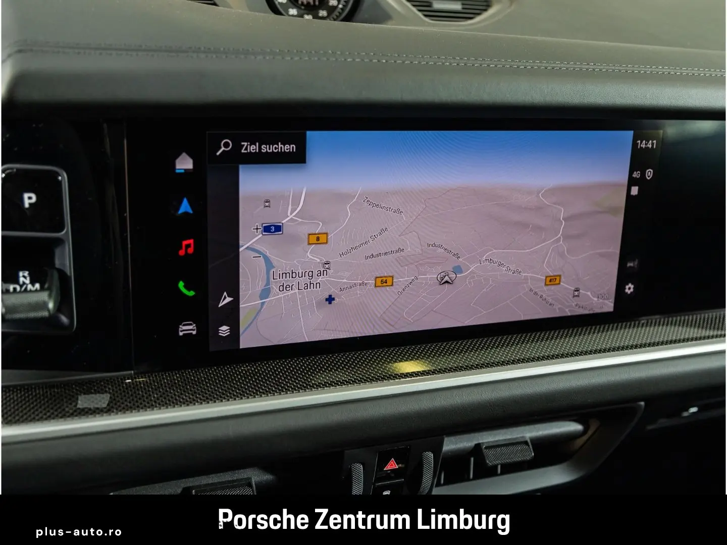 PORSCHE Cayenne S Coupe BOSE Luftfederung InnoDrive LED