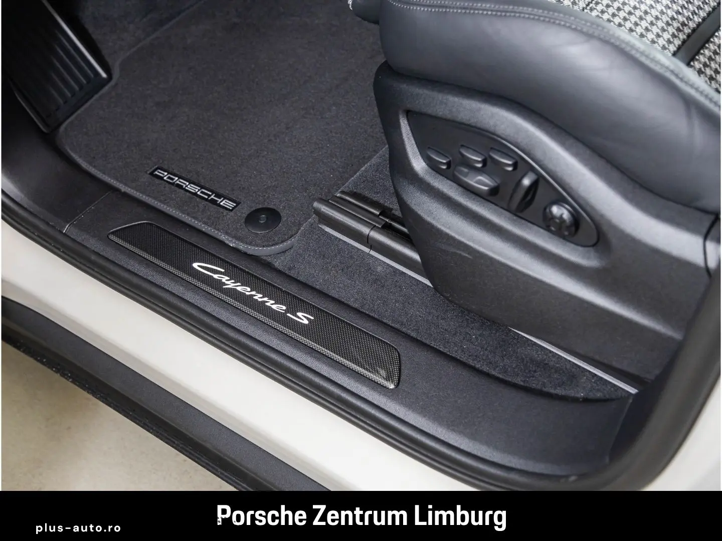PORSCHE Cayenne S Coupe BOSE Luftfederung InnoDrive LED