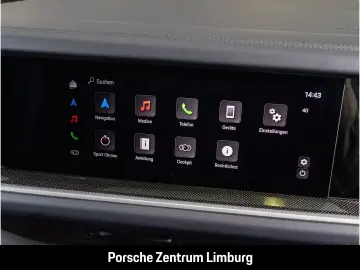 PORSCHE Cayenne S Coupe BOSE Luftfederung InnoDrive LED