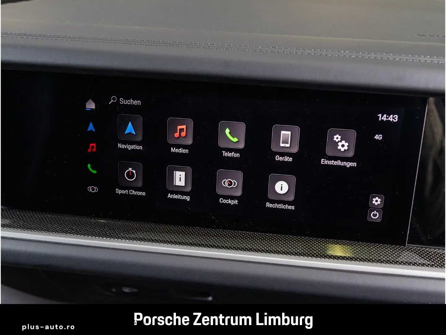 PORSCHE Cayenne S Coupe BOSE Luftfederung InnoDrive LED