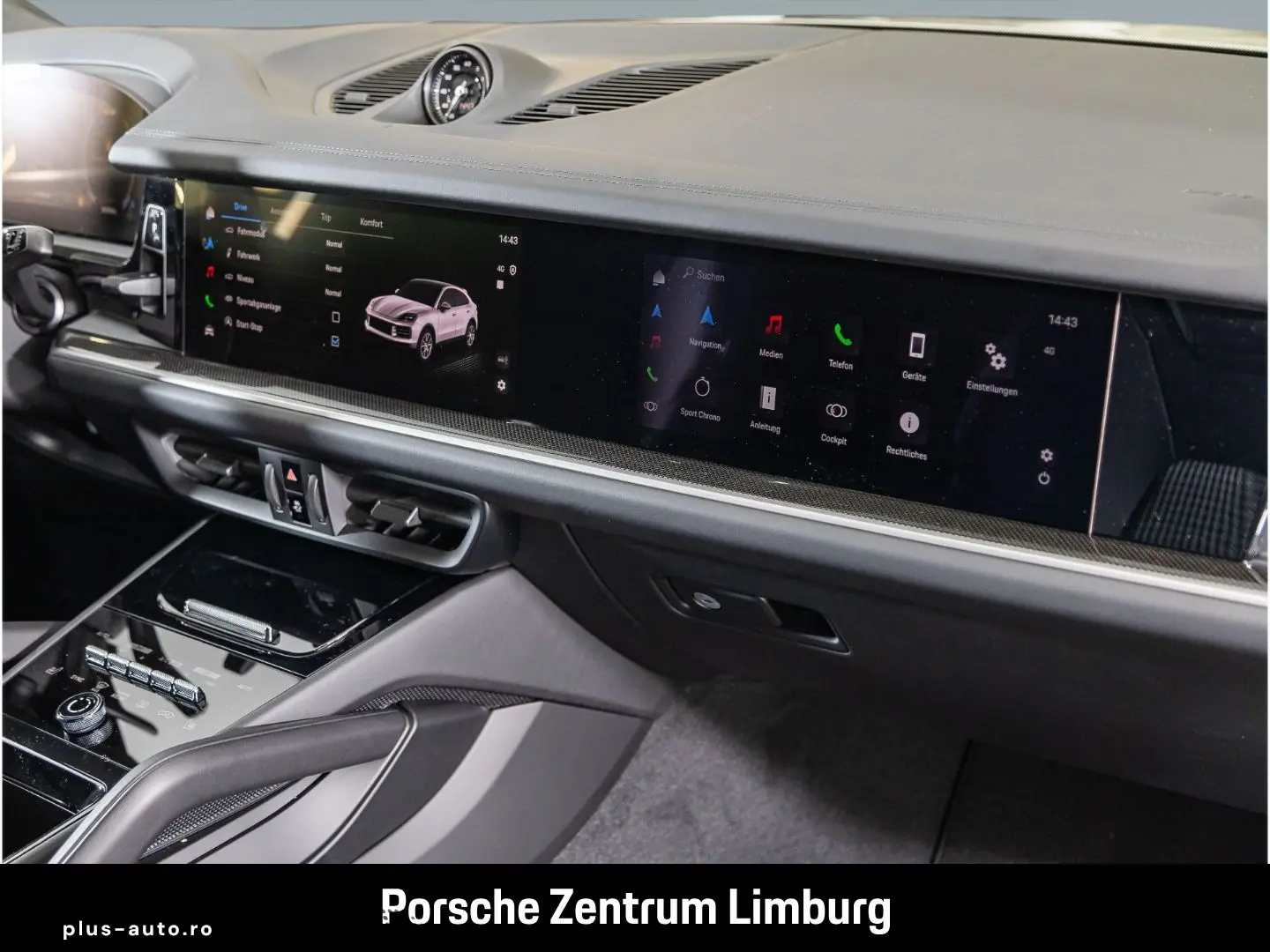 PORSCHE Cayenne S Coupe BOSE Luftfederung InnoDrive LED