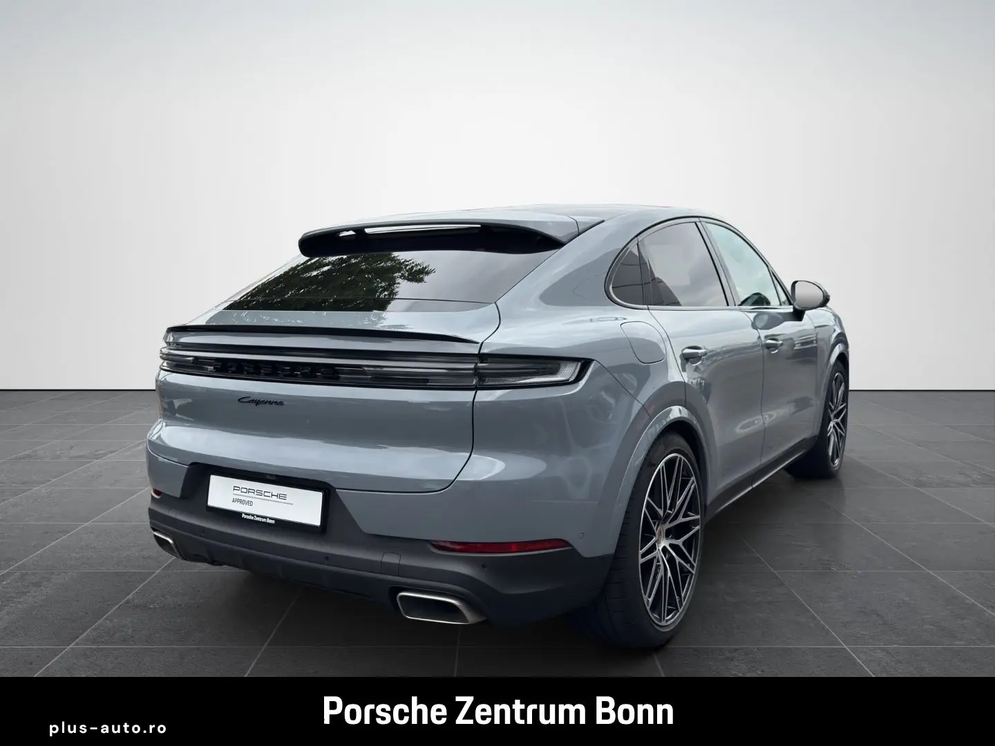PORSCHE Cayenne Coupe Luftfederung LED-Matrix PASM BOSE